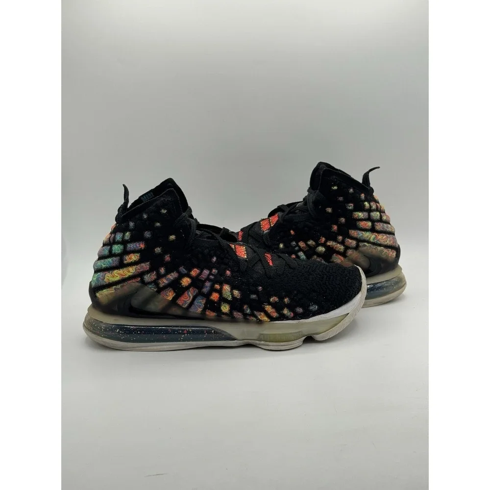 Nike LeBron 17 XVII James Gang Shoes Size 10.5 BQ3177-005